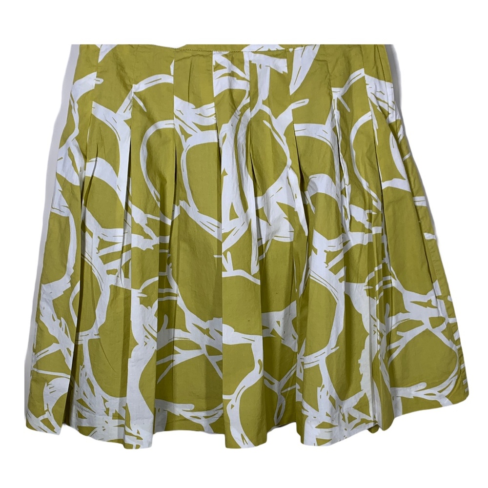 H&M Womens Skirt A Line Flare Pleats Bottoms Work - Picture 3 of 11